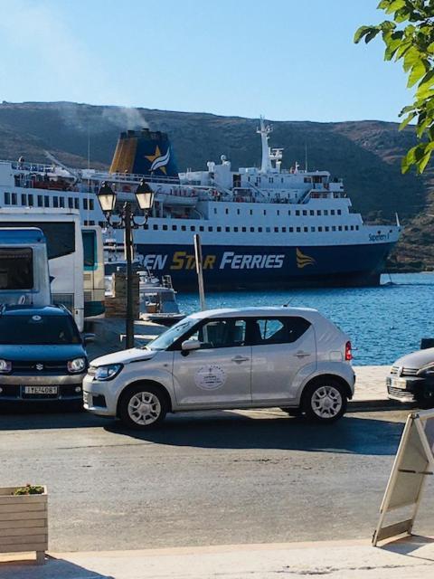 Captain'S Port Studio Γαύριο Εξωτερικό φωτογραφία