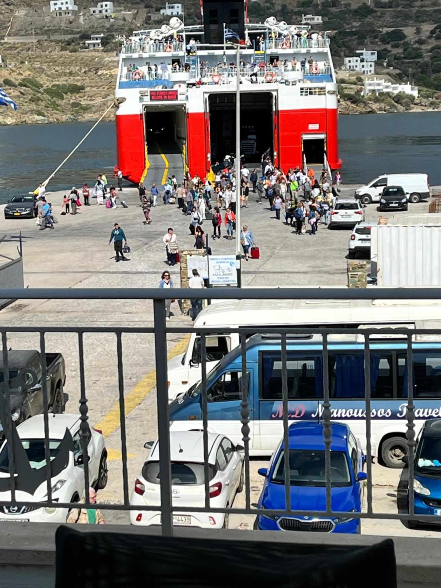 Captain'S Port Studio Γαύριο Εξωτερικό φωτογραφία